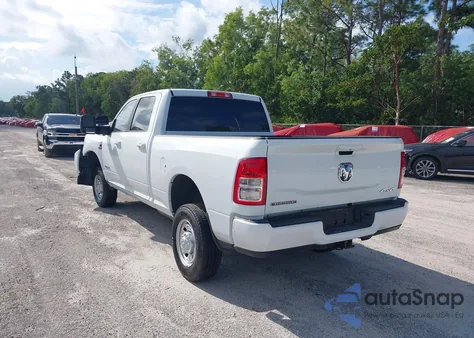 2024 Ram 2500 Big Horn 4X4 6'4 Box из США, поврежденный, VIN 3C6UR5DL0RG110877